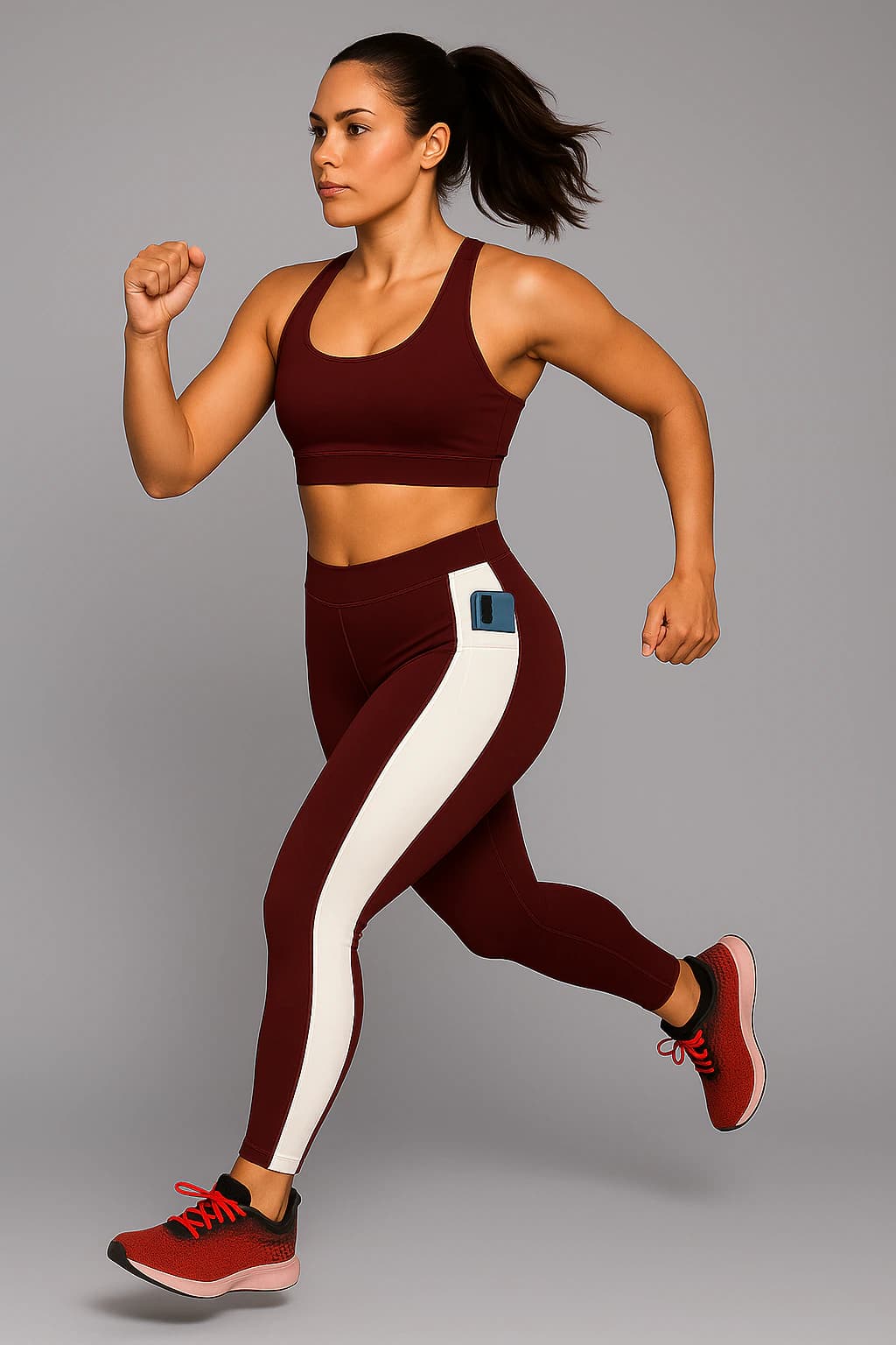 Women Sports Tights High Stretch Yoga Gym Workout Leggings 2