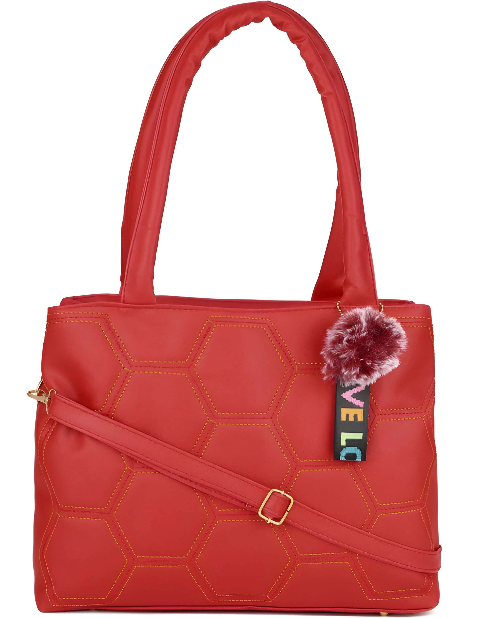 Stylish Women’s Premium Handbag | Elegant PU Leather Tote & Shoulder Bag | Large Capacity Multi-Comp 5
