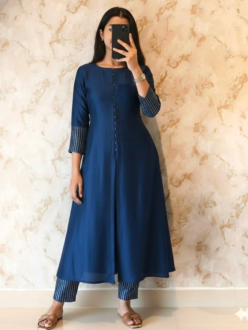 🎀🎀Trending A-Line Co-ord sets🍁🍁