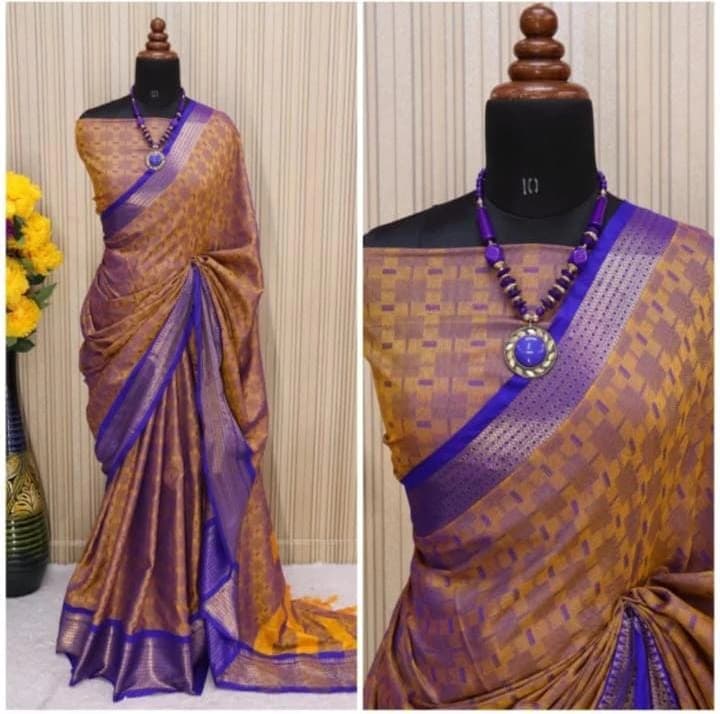 Kayal Emboss Saree with Blouse