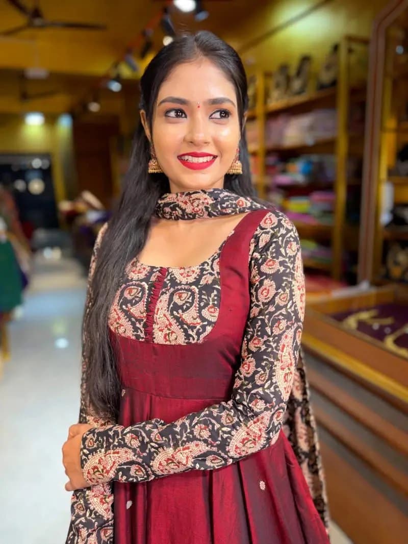 KALAMKRITI ANARKALI ♥️ ✨, 3