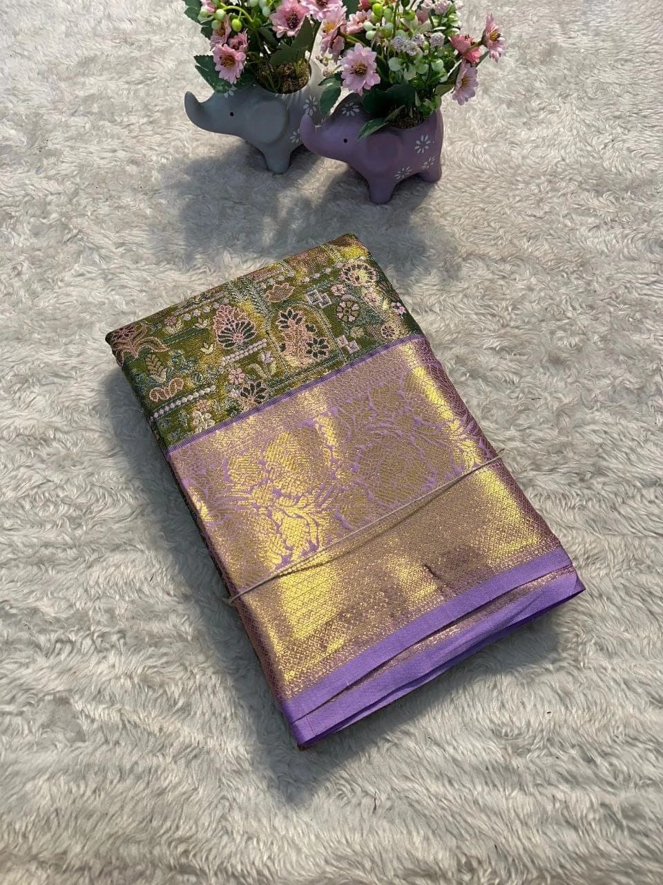 ✨BRIDAL SILK SAREE✨