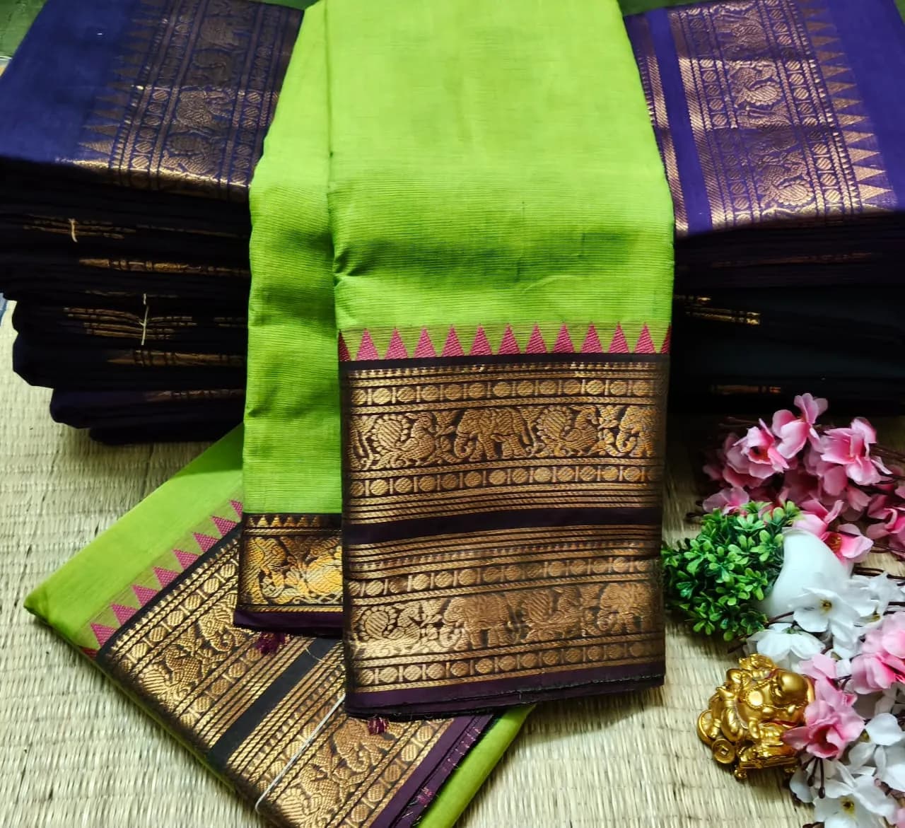 💜❤️Classic Kanchi Cotton Sarees💜❤️