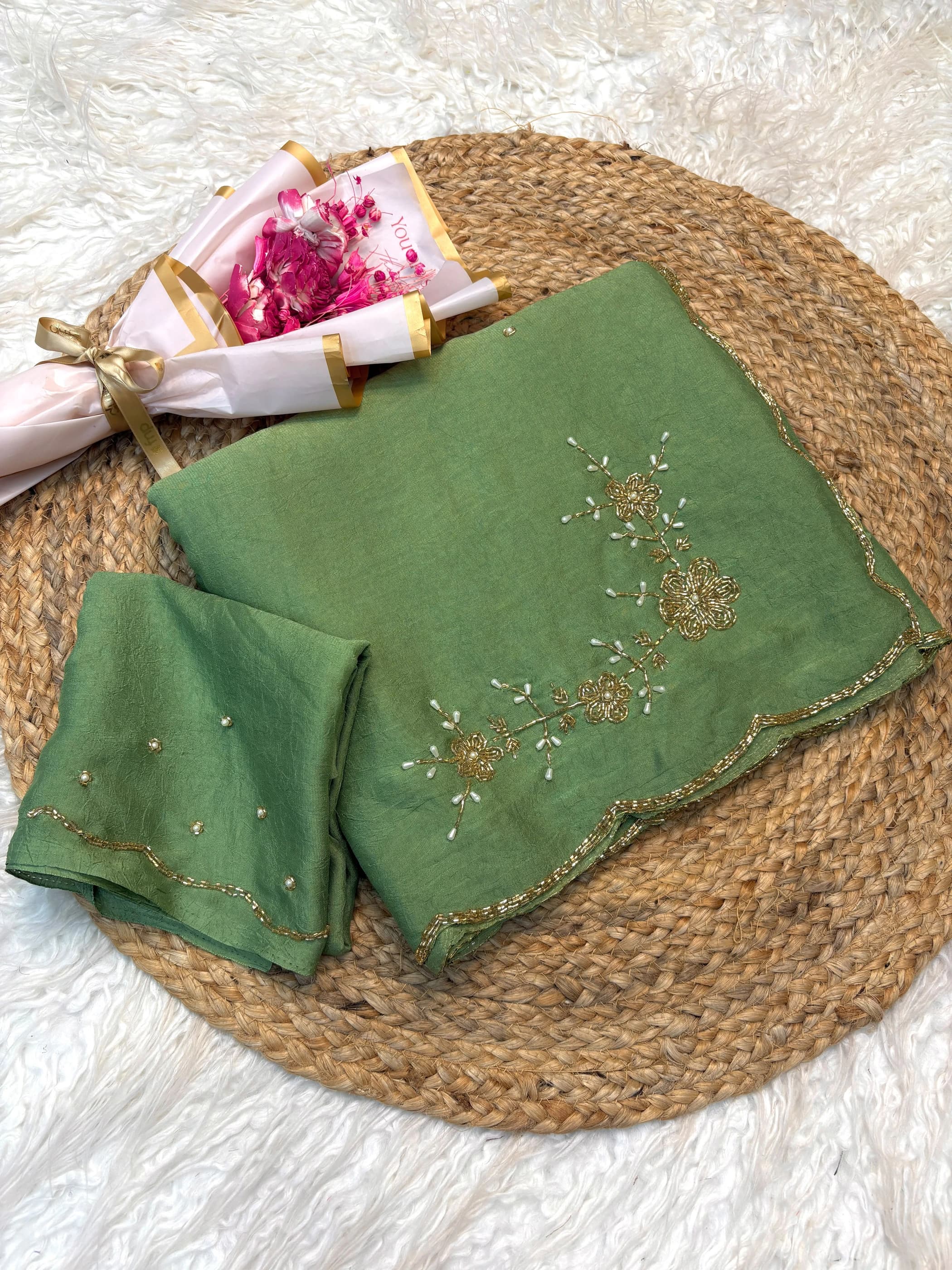Handwork Saree for Women