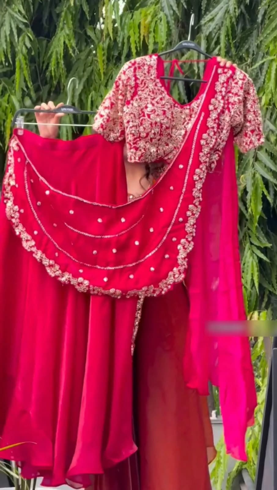 Fandy Satin Lehenga Saree 4