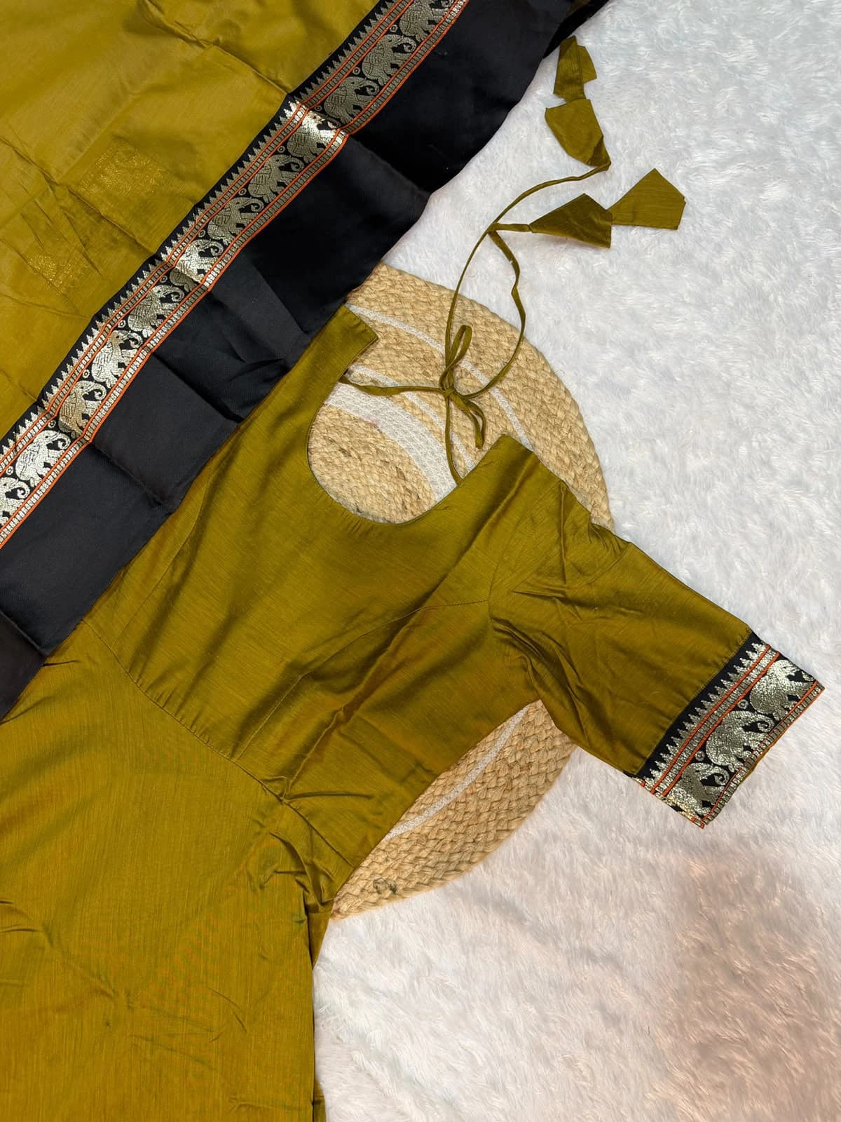 Kanchi Cotton Gown Set 3