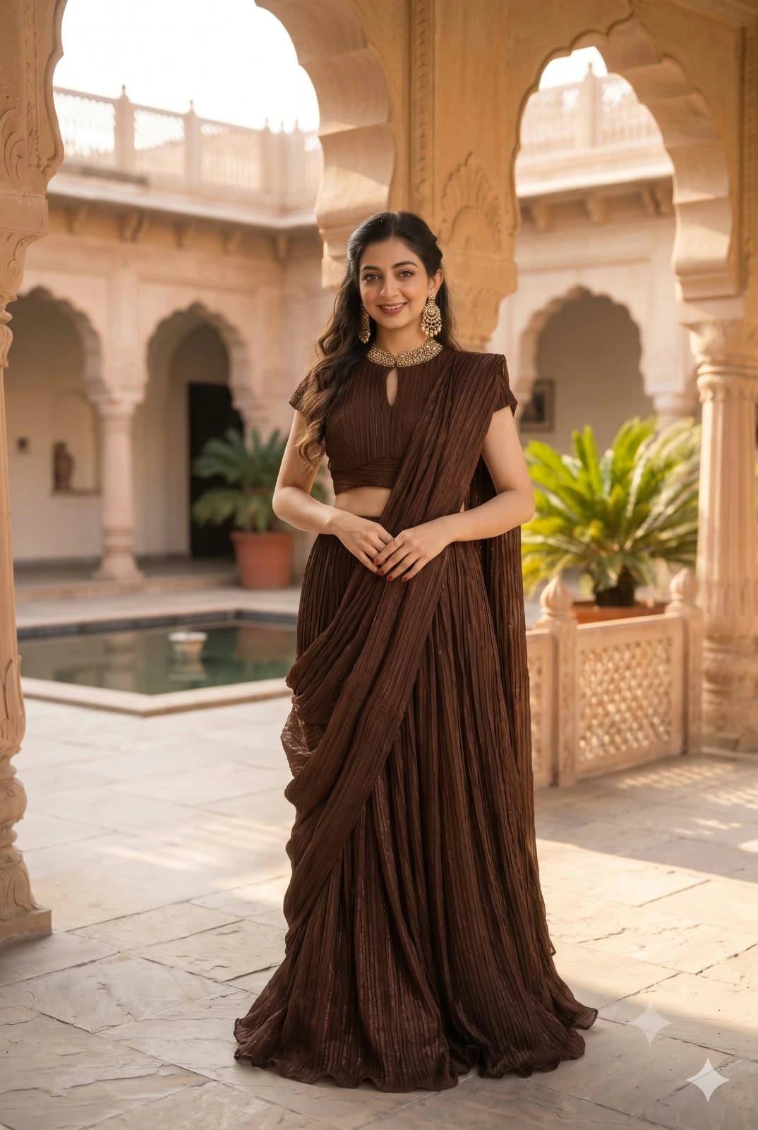 Premium Silk Lehenga Set 7