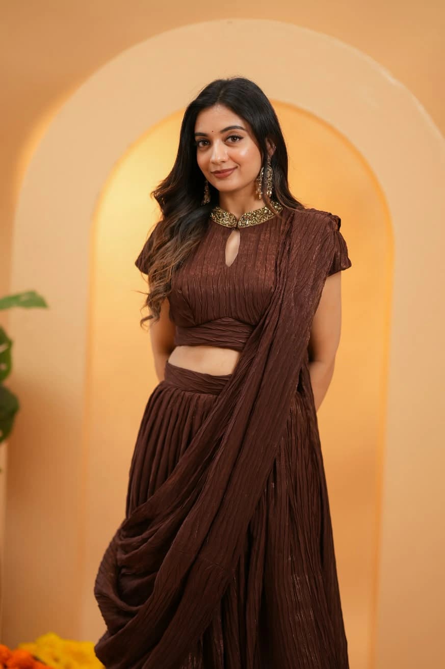 Premium Silk Lehenga Set 5