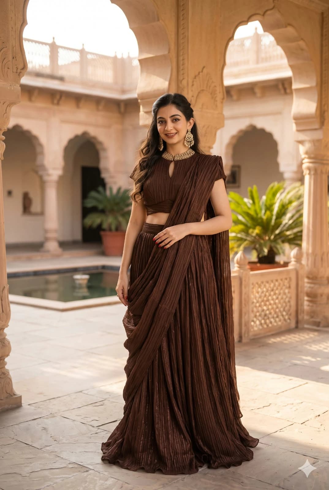 Premium Silk Lehenga Set 2