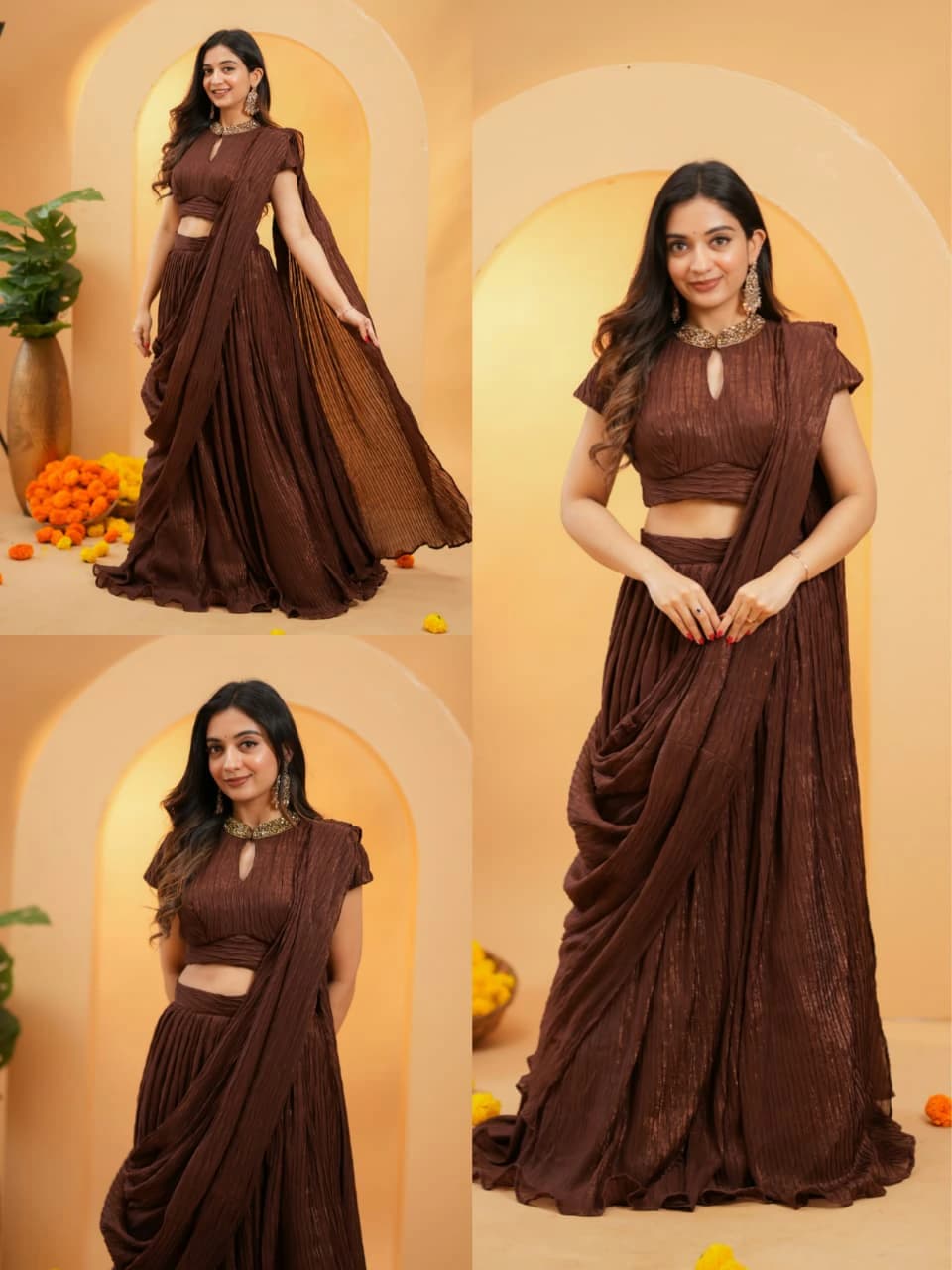 Premium Silk Lehenga Set 8