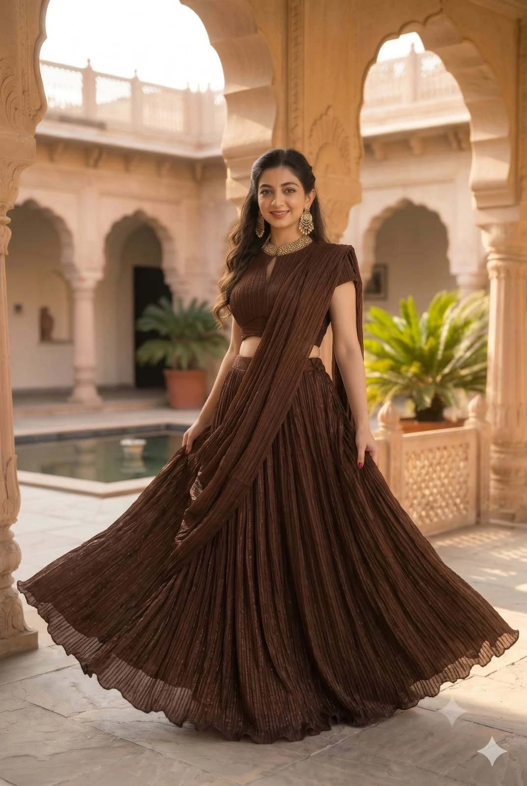 Premium Silk Lehenga Set 6