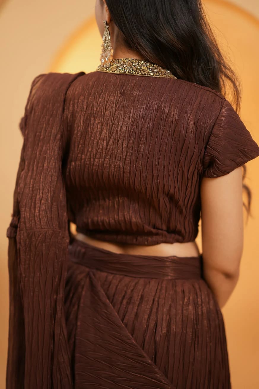 Premium Silk Lehenga Set 4