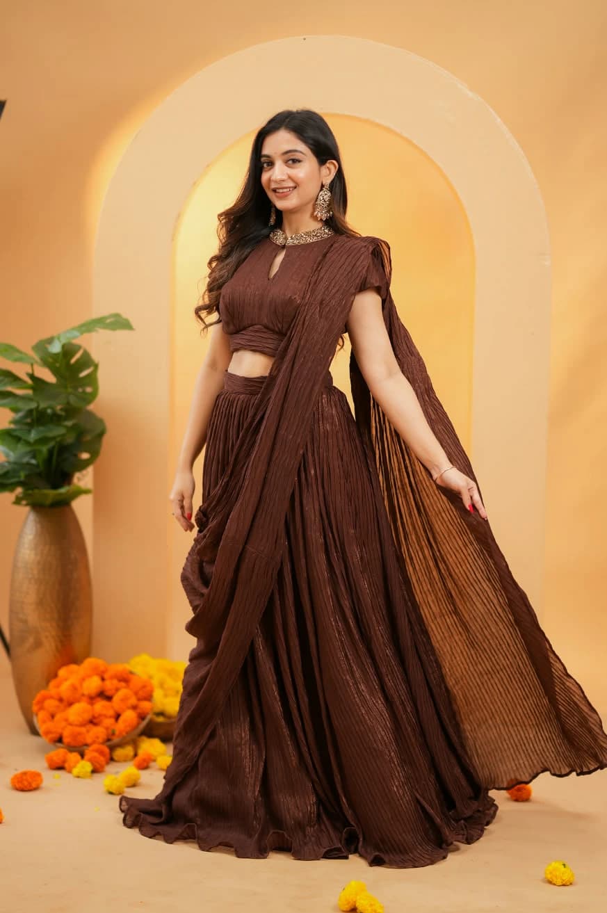Premium Silk Lehenga Set 3