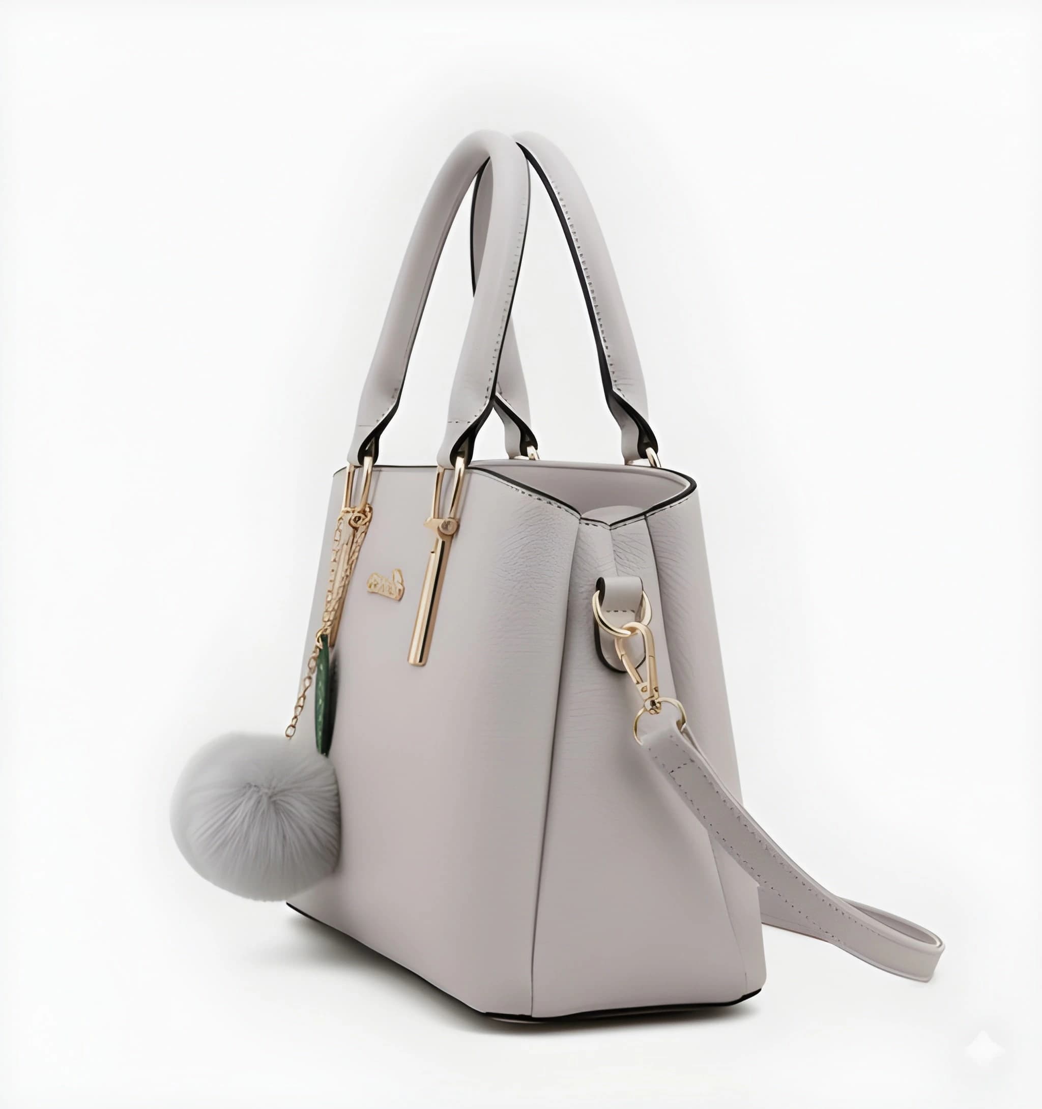 Elegant Women’s PU Leather Handbag | Perfect for Work, Casual Outings, Travel & Parties 2