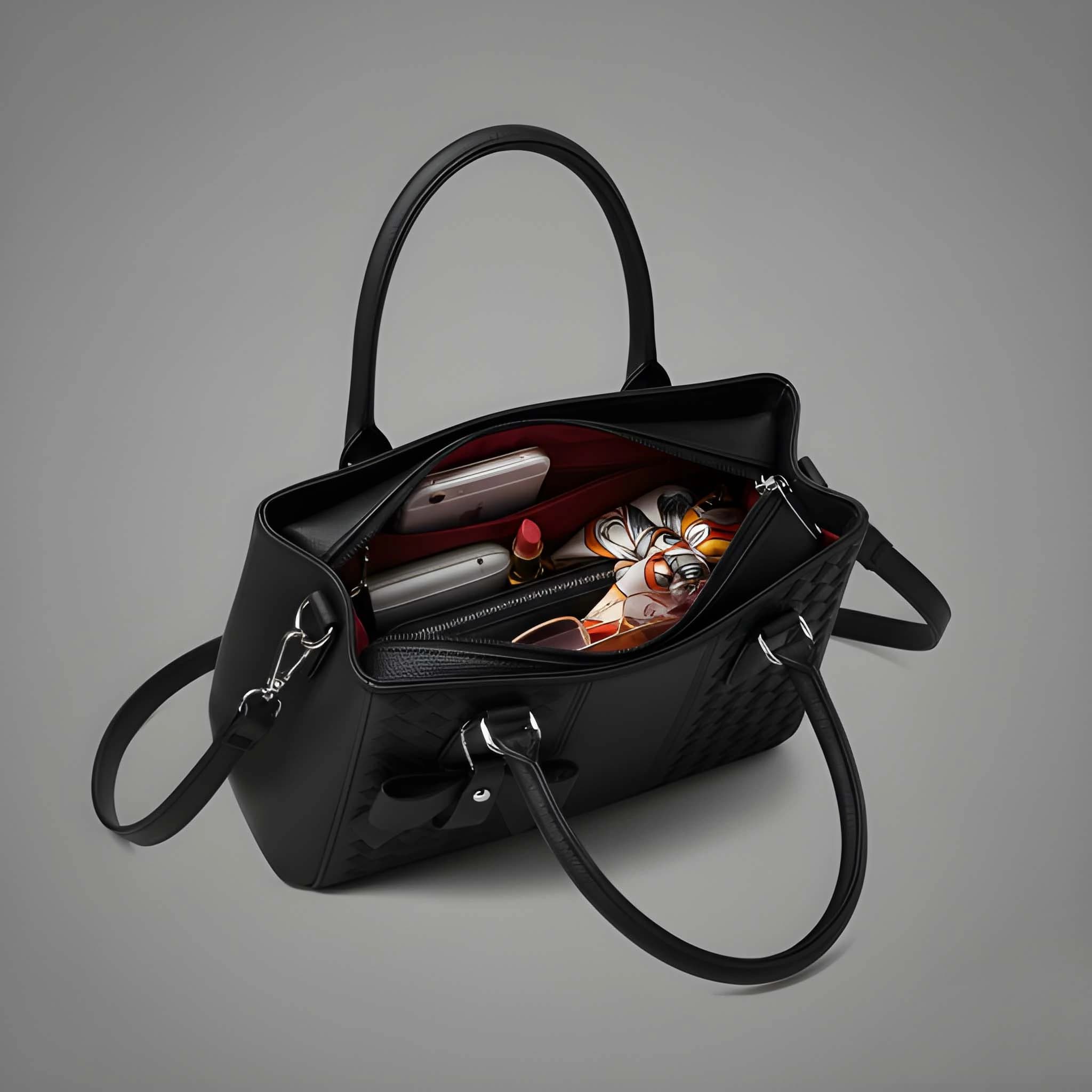 Trendy Women’s Premium Handbag | Elegant PU Leather Tote & Shoulder Carry Bag 4