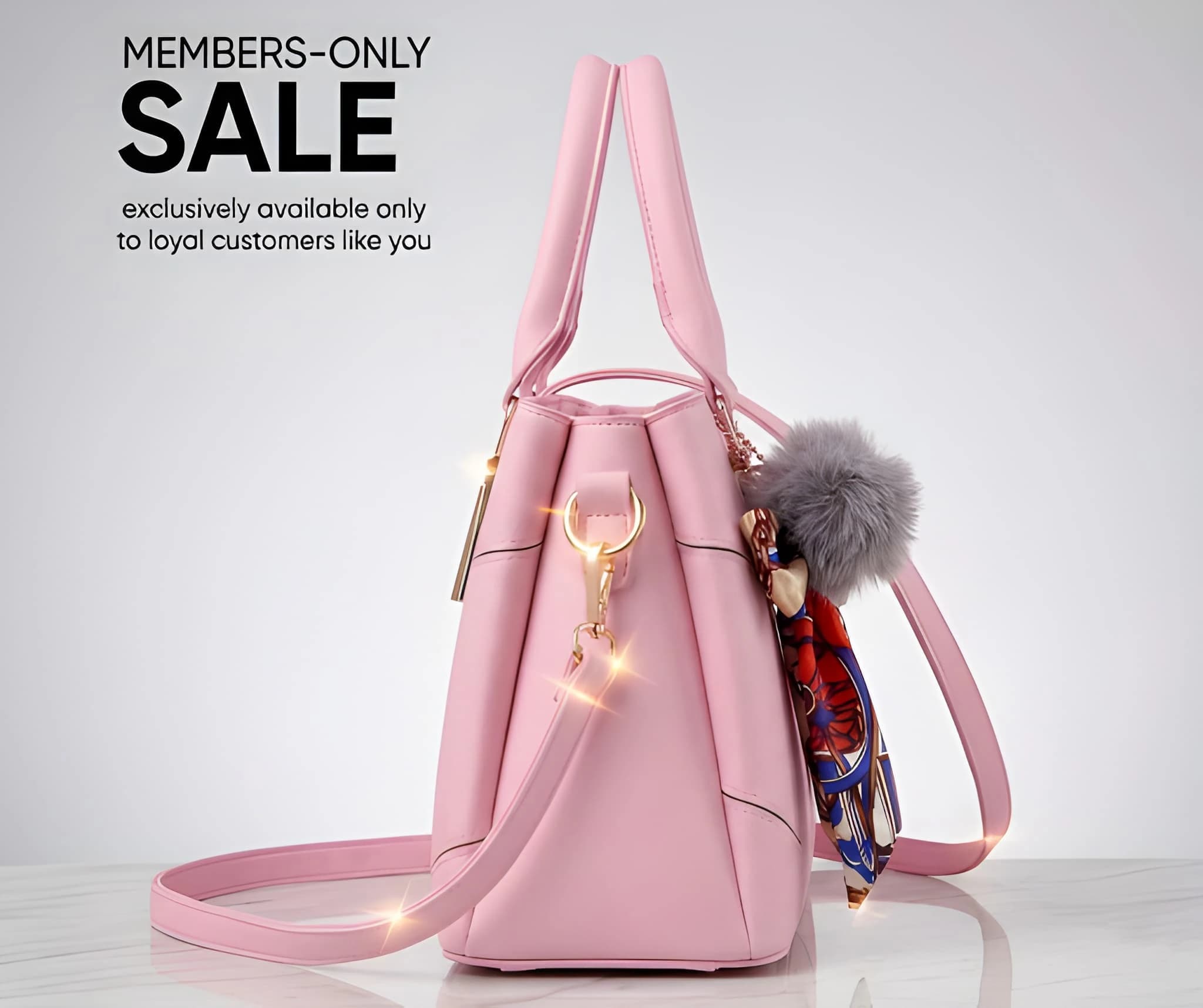 Premium Quality Women’s Stylish Handbag | Elegant PU Leather Shoulder & Tote Bag for Ladies | Spacio 3