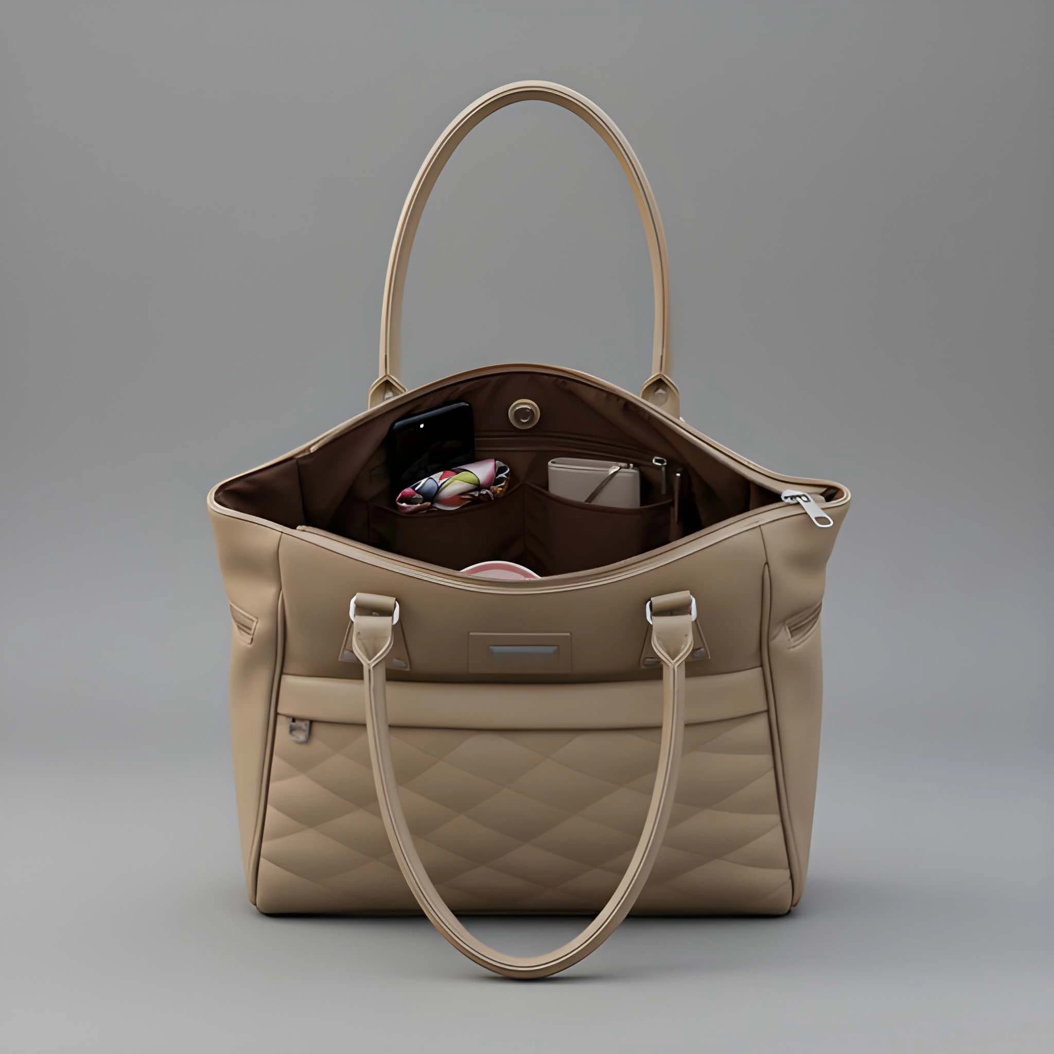 Luxury Women’s Designer Handbag | Premium PU Leather Shoulder & Tote Bag | Travel & Daily Wear 3