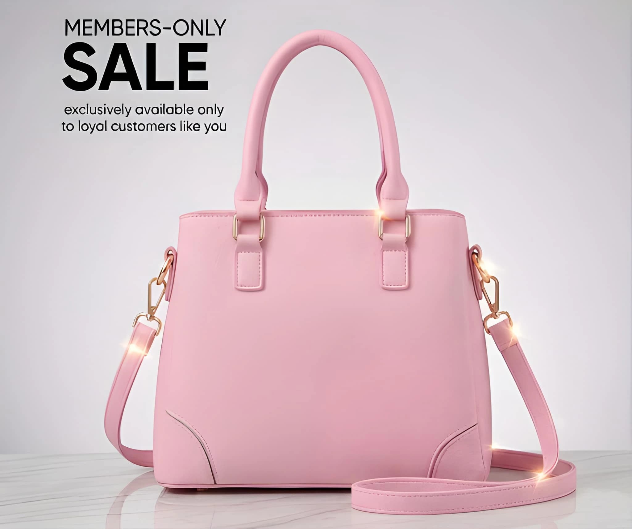 Premium Quality Women’s Stylish Handbag | Elegant PU Leather Shoulder & Tote Bag for Ladies | Spacio 4