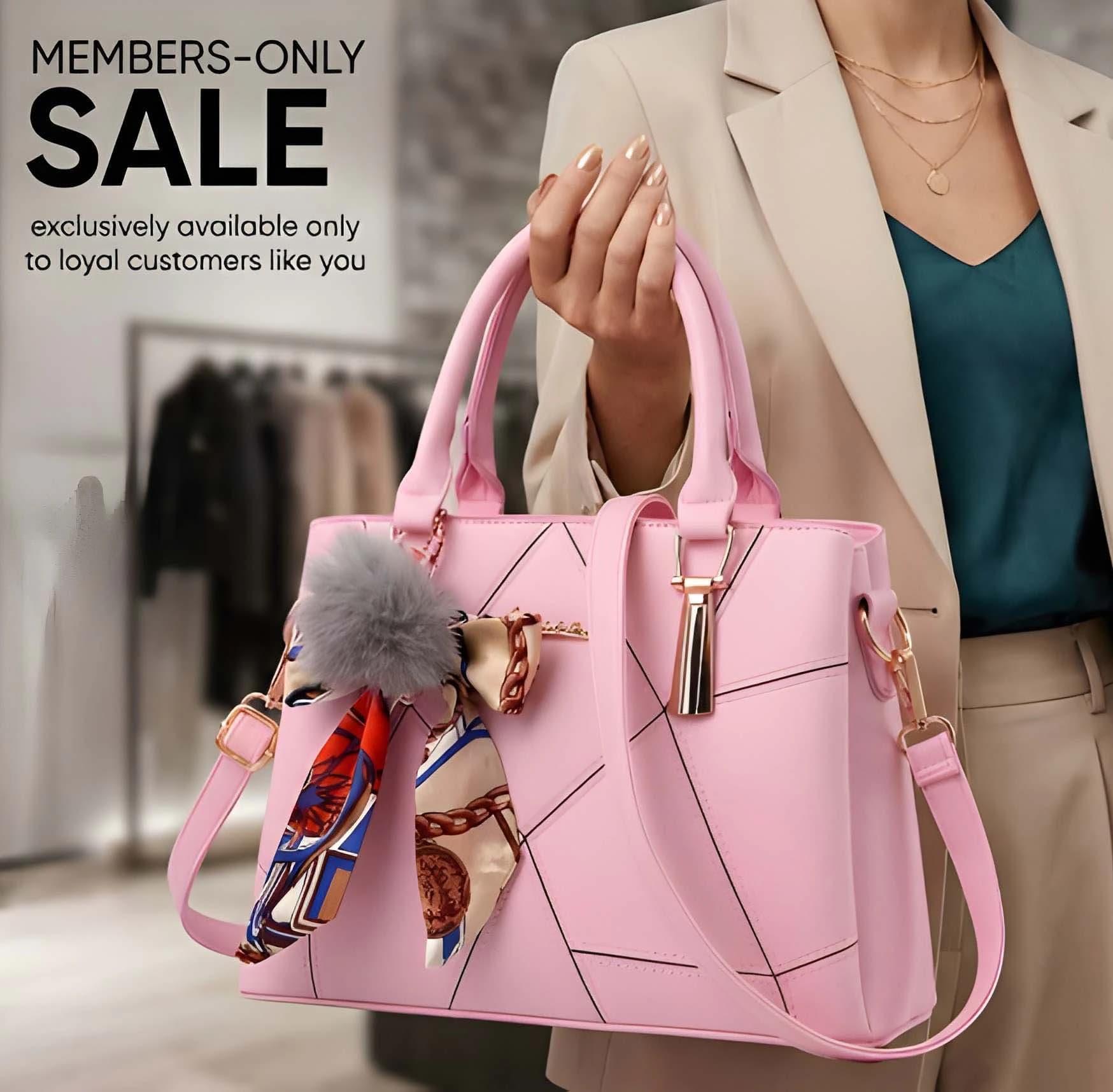 Premium Quality Women’s Stylish Handbag | Elegant PU Leather Shoulder & Tote Bag for Ladies | Spacio 2