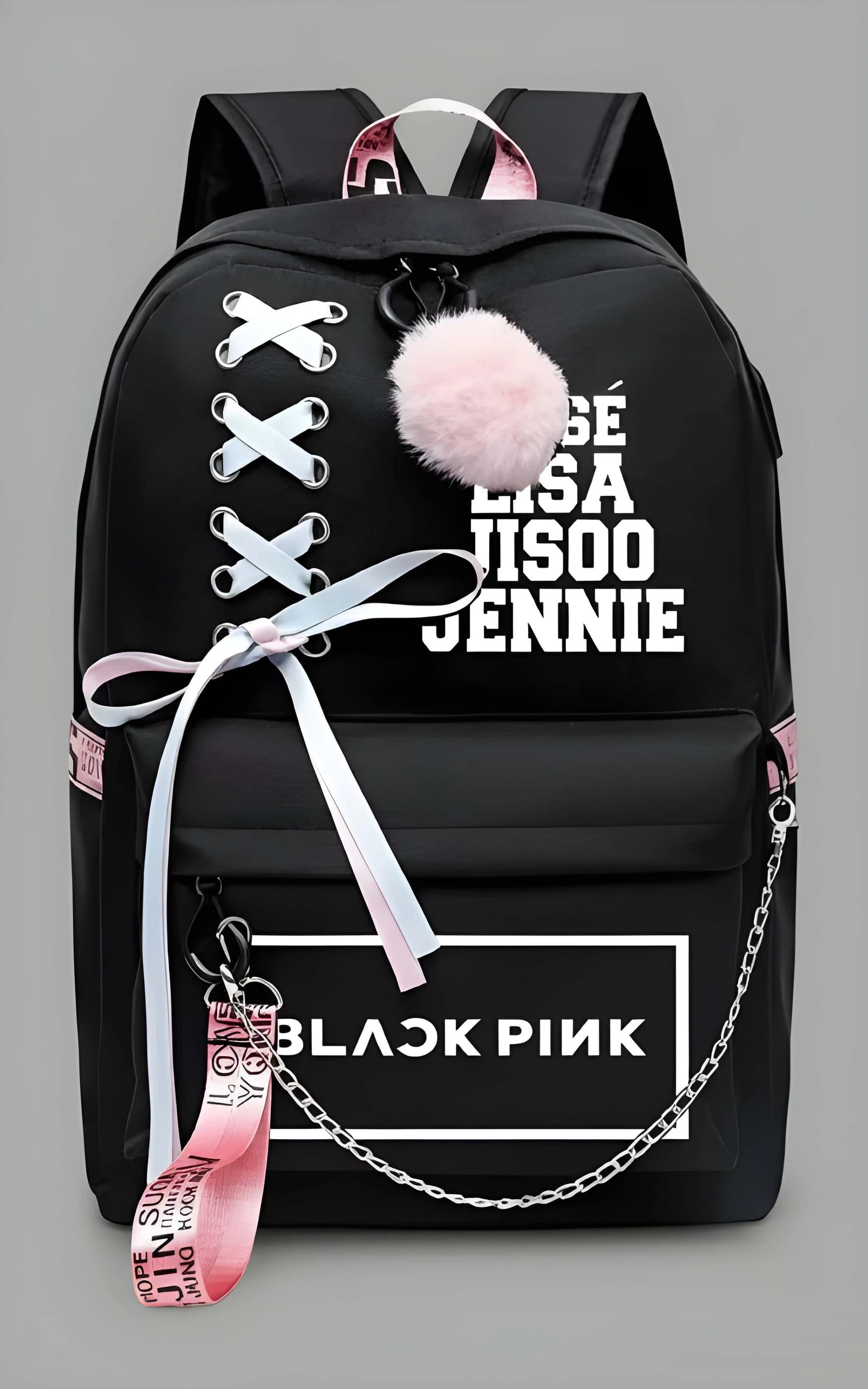 Latest Trendy Women’s Pink Backpack | Lightweight & Durable PU Leather School/College Bag|Adjustable