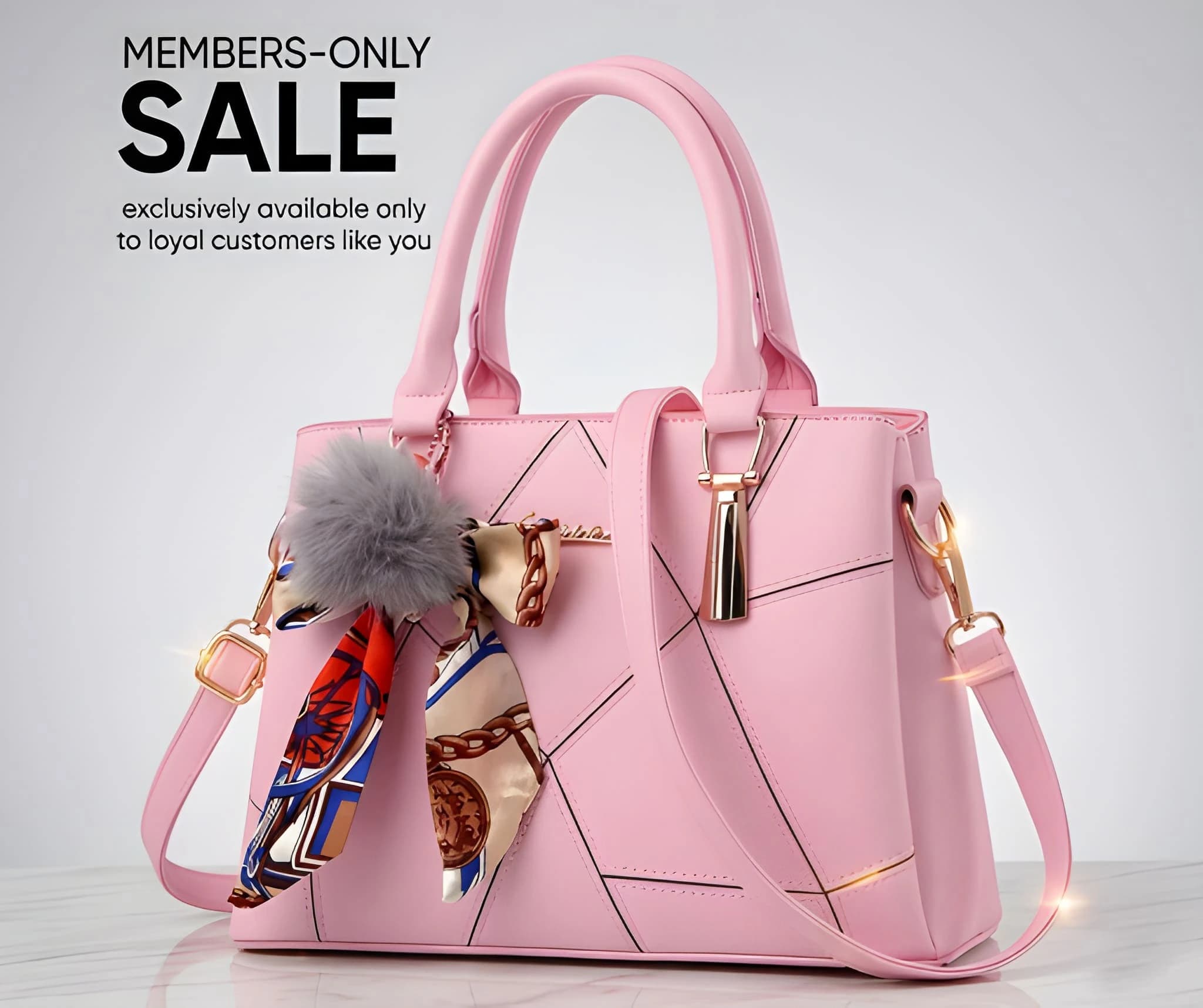 Premium Quality Women’s Stylish Handbag | Elegant PU Leather Shoulder & Tote Bag for Ladies | Spacio 5