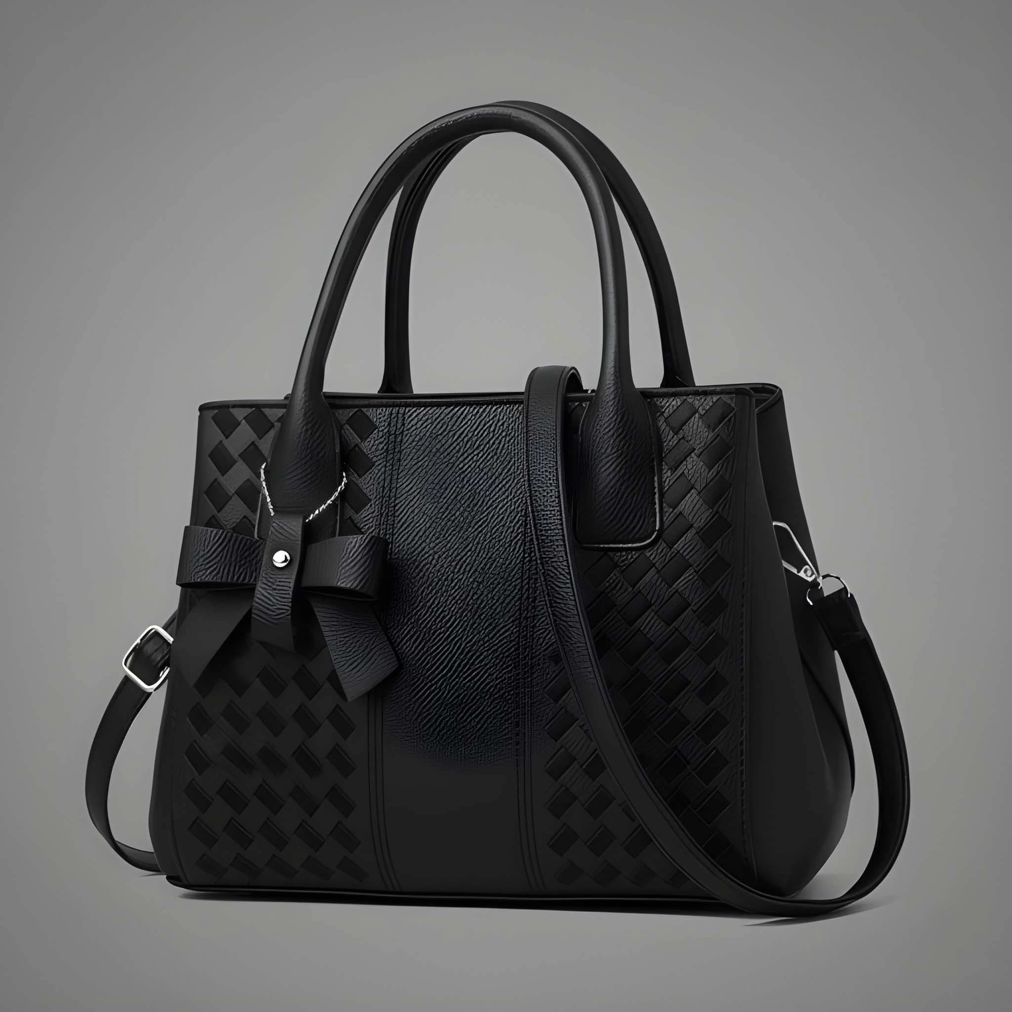Trendy Women’s Premium Handbag | Elegant PU Leather Tote & Shoulder Carry Bag 5